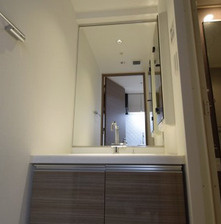 アーデン西天満の独立洗面台