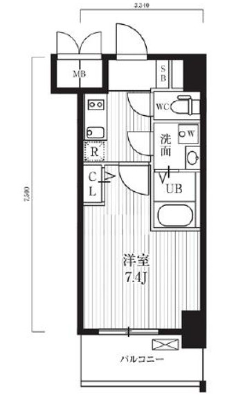 アプリーレ中之島