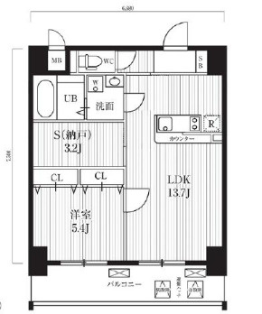 アプリーレ中之島