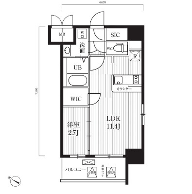 アプリーレ中之島