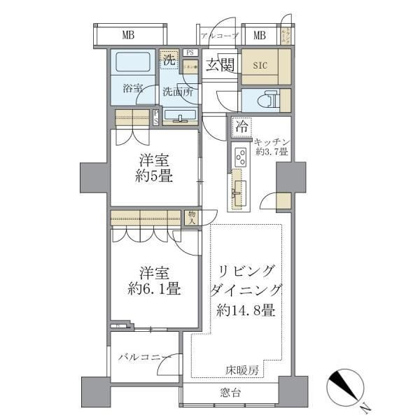 Ｂｒｉｌｌｉａ　Ｍａｒｅ　有明　ＴＯＷＥＲ＆ＧＡＲＤＥＮ