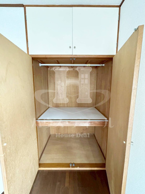 【収納】 | コーポ十条 | 便利な収納スペースです