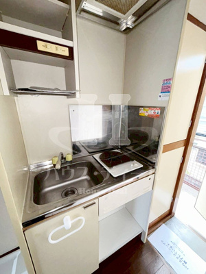 【キッチン】 | コーポ十条 | お料理しやすいキッチンです