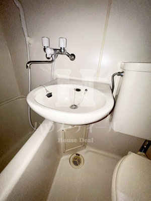 【洗面所】 | コーポ十条 | 洗面台です