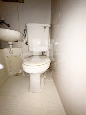 【トイレ】 | コーポ十条 | 落ち着いたトイレです