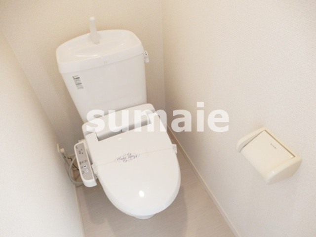 リブリ・アデーレのトイレ|洗浄便座付きのトイレ！