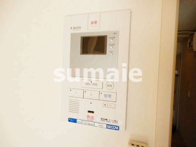 リブリ・アデーレのセキュリティ|モニター付きインターホン！