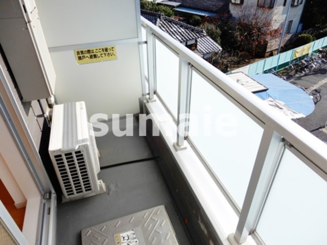 リブリ・アデーレのバルコニー|バルコニーです。