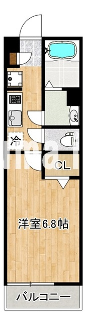 リブリ・アデーレの間取り|南向きです