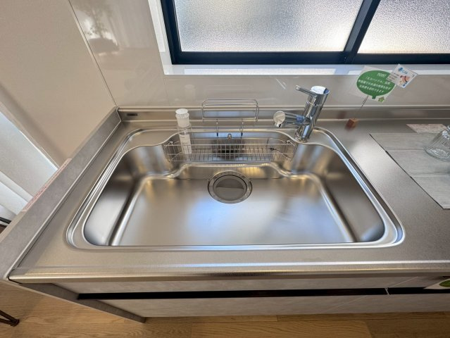 ◆令和７年９月リフォーム完了◆駅徒歩１分の至便地◆ＷＩＣ付き◆グラン・ドムール丹波口のキッチン|シンク