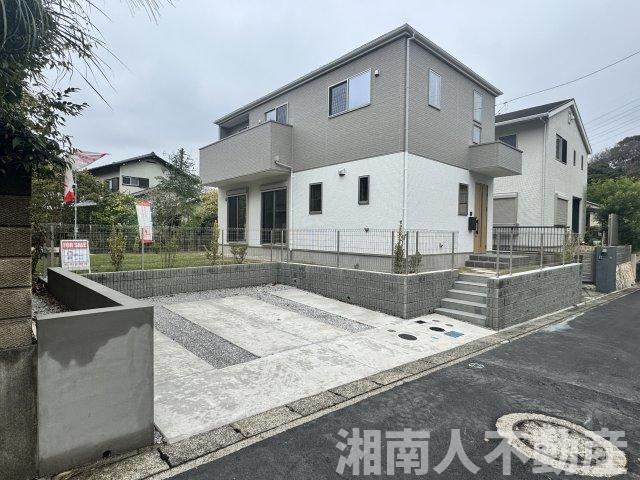 鎌倉市今泉台５丁目１１１１－１３８新築戸建ての外観|外観は落ち着いています