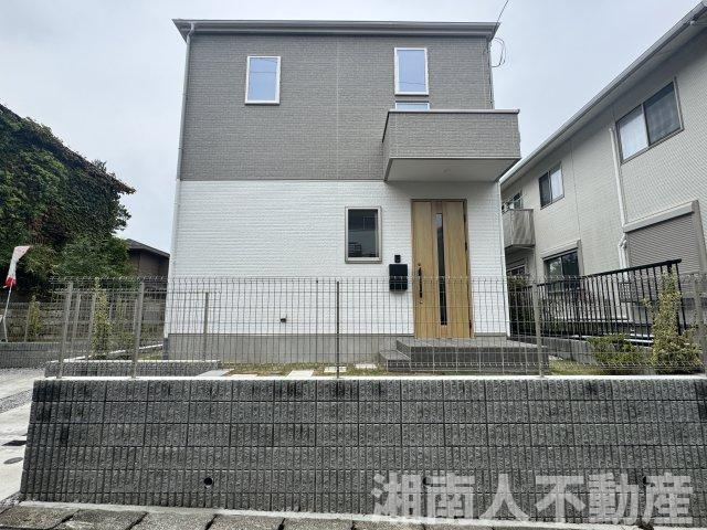 鎌倉市今泉台５丁目１１１１－１３８新築戸建ての外観|おしゃれな外観です