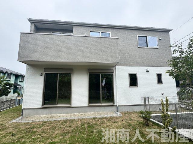 鎌倉市今泉台５丁目１１１１－１３８新築戸建ての外観|おしゃれな外観です