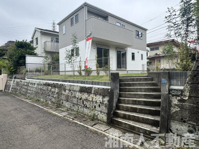 鎌倉市今泉台５丁目１１１１－１３８新築戸建ての外観|外観もきれいです