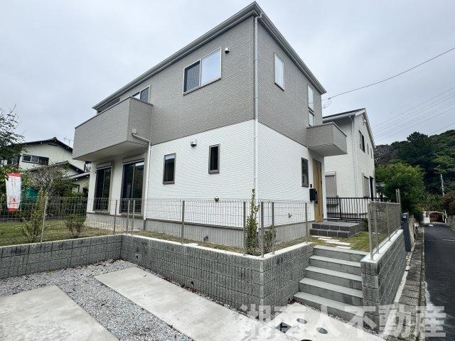 鎌倉市今泉台５丁目１１１１－１３８新築戸建ての外観|外観です