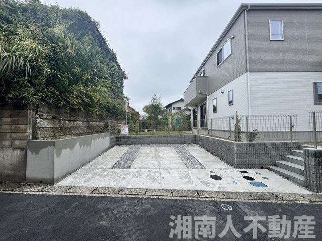 鎌倉市今泉台５丁目１１１１－１３８新築戸建ての外観|外はこのようになっています