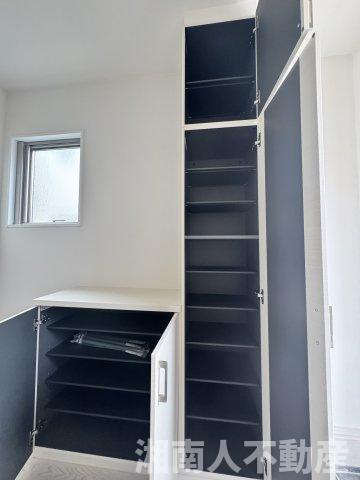 鎌倉市今泉台５丁目１１１１－１３８新築戸建ての収納|大きなスペースがあり、収納には困りません