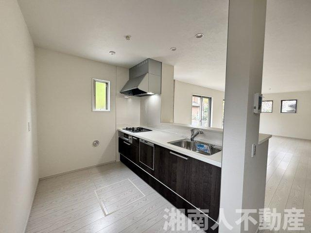 鎌倉市今泉台５丁目１１１１－１３８新築戸建てのキッチン|きれいなキッチンです