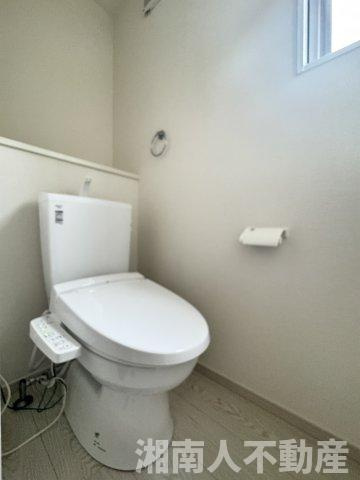 鎌倉市今泉台５丁目１１１１－１３８新築戸建てのトイレ|トイレです