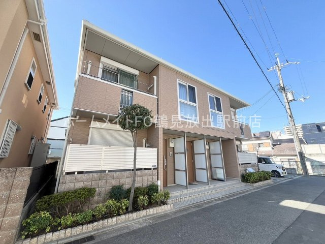 東大阪市稲田本町１丁目のアパートの外観