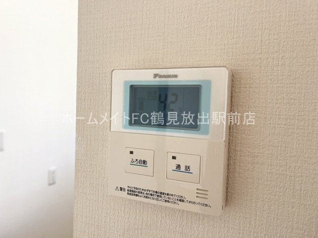 東大阪市稲田本町１丁目のアパートの設備