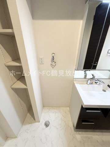 大阪市鶴見区放出東２丁目のアパートの設備