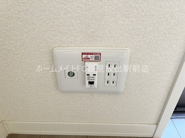 大阪市鶴見区放出東２丁目のアパートの設備