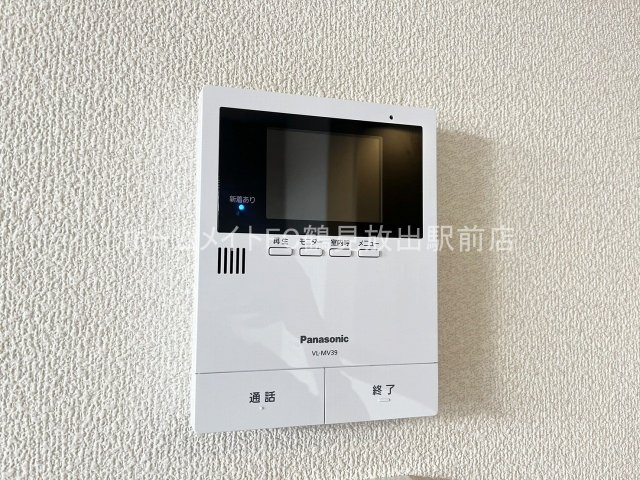 大阪市鶴見区放出東２丁目のアパートのセキュリティ