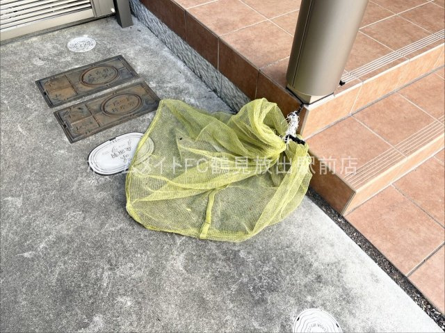 大阪市鶴見区放出東２丁目のアパートのその他共用部分