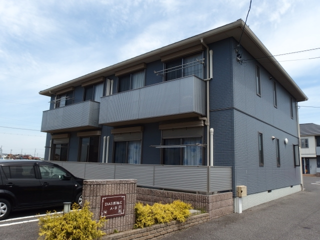 ＤＩＡＳ西袖広Ｂのエントランス