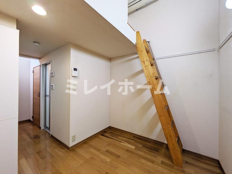 インベスト中延Ⅲの居間・リビング