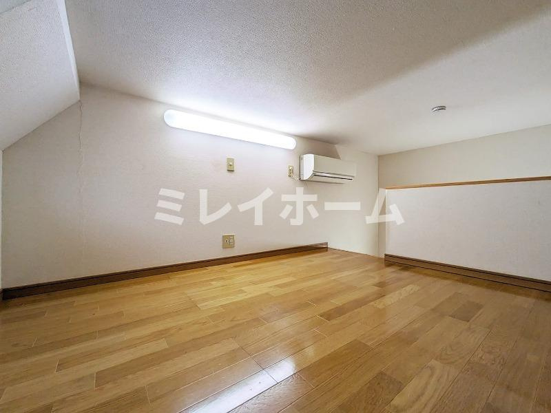 インベスト中延Ⅲの寝室