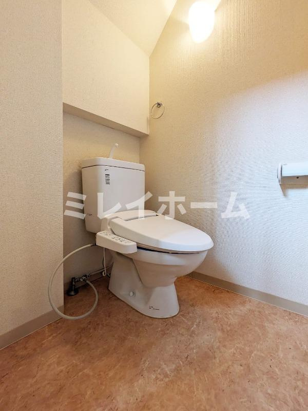 インベスト中延Ⅲのトイレ