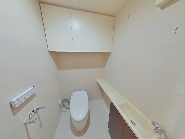 ローレルコート新千里東町あかしやの丘Ⅰ番館のトイレ