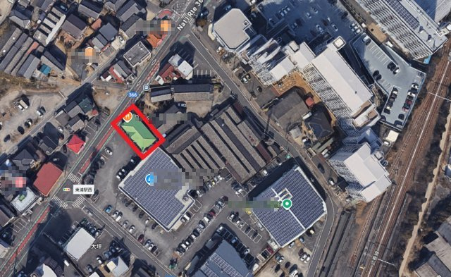 ピボット東浦駅前コートCの地図