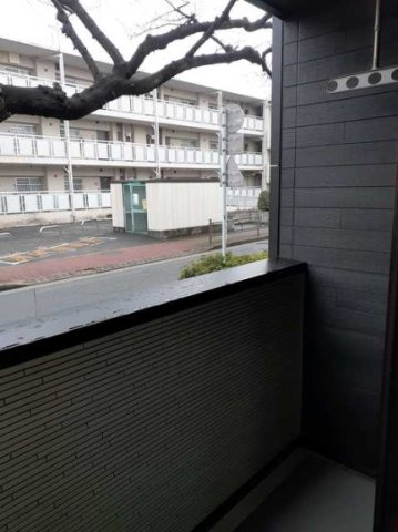 アンソレイユのバルコニー