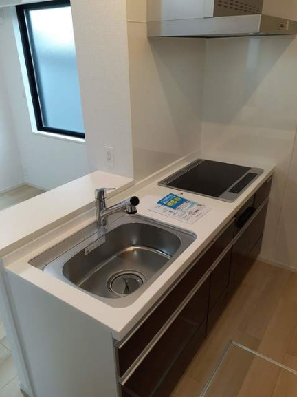 アンソレイユのキッチン