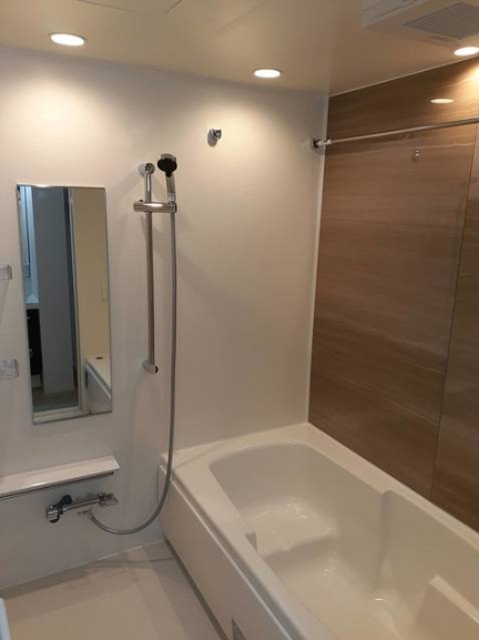 アンソレイユの浴室