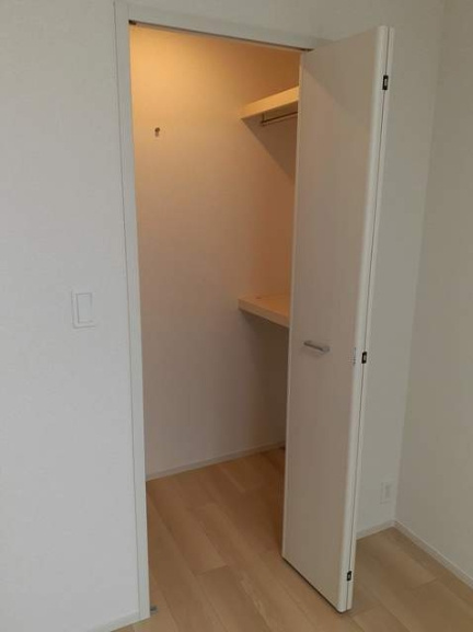 アンソレイユの収納