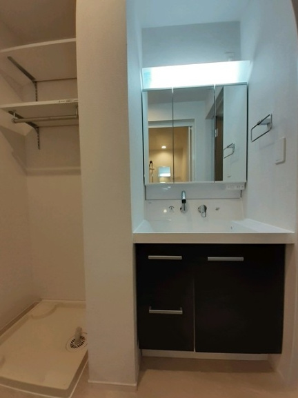 アンソレイユの独立洗面台