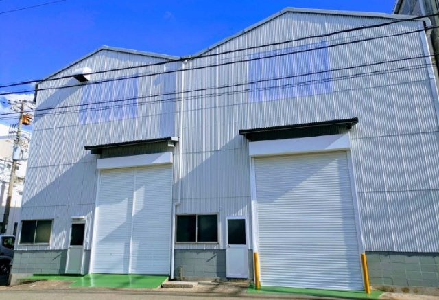 尼崎市南初島町貸工場倉庫74.8万円の外観
