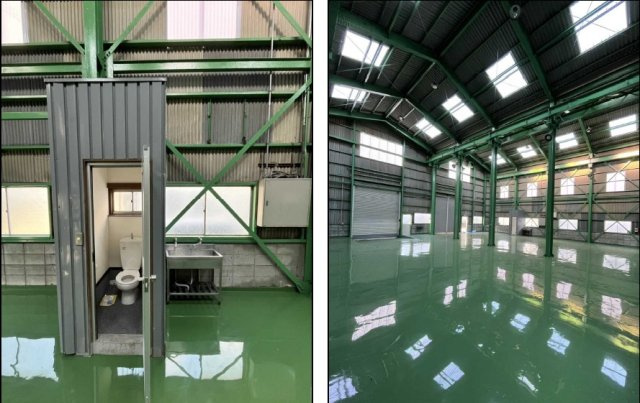 尼崎市南初島町貸工場倉庫74.8万円の内装