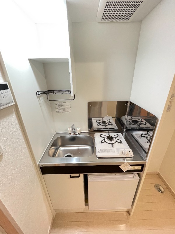 サザンロード江北のキッチン