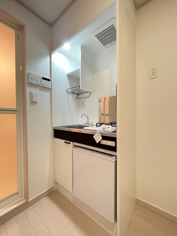 サザンロード江北のキッチン