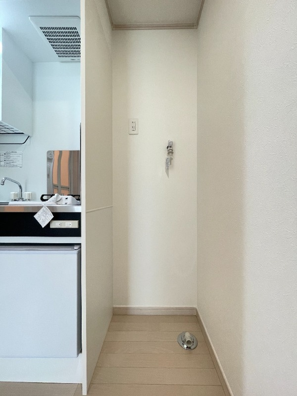 サザンロード江北の設備|洗濯機置き場