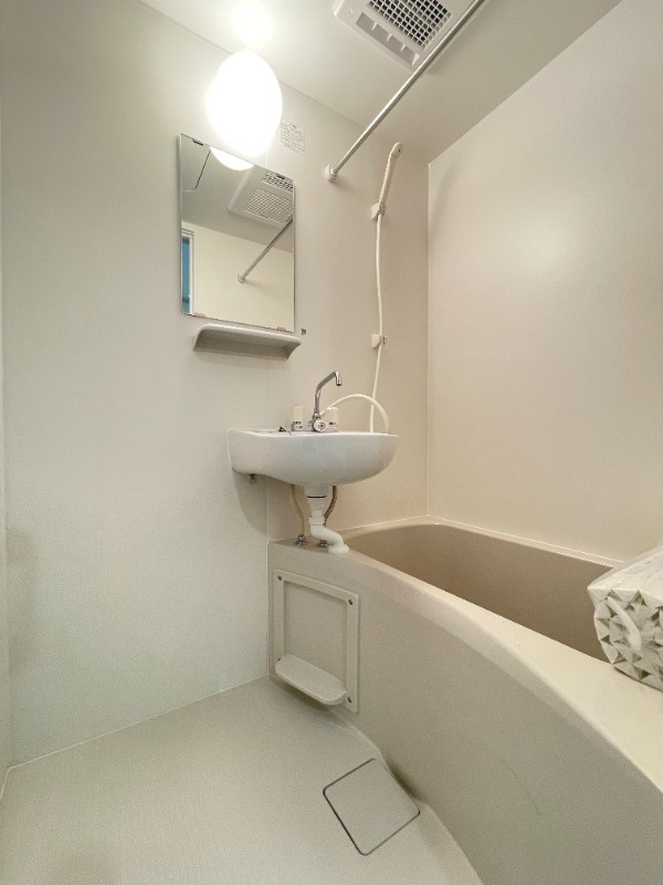 サザンロード江北の浴室