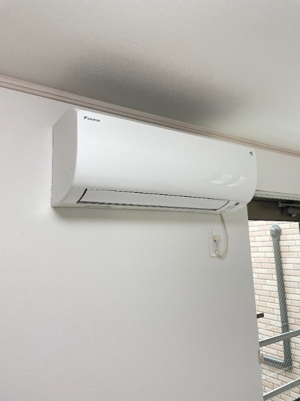 サザンロード江北の設備|エアコン1基設置済み