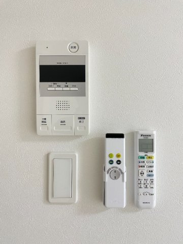 サザンロード江北のセキュリティ|TVモニター付きインターホン