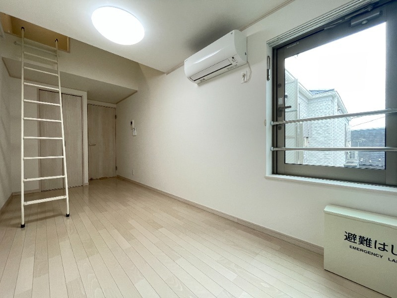 サザンロード江北の洋室|洋室・6.6帖