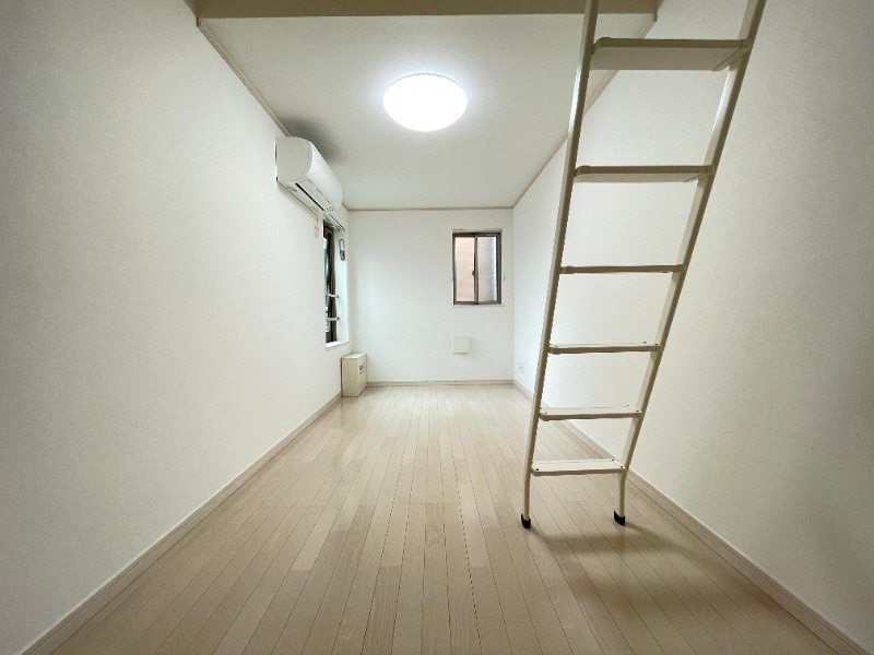 サザンロード江北の洋室|洋室・6.6帖